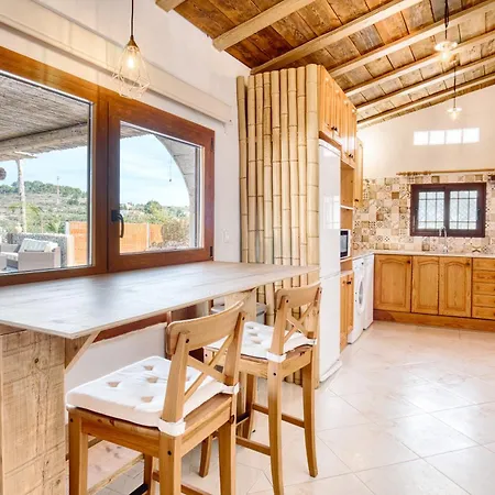 Casa Stone Villa Benissa Buitenkant foto